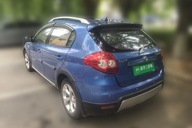 Used Brilliance Junjie Cross 2010 1.5L Manual Luxury Edition Rear Left 45 Deg
