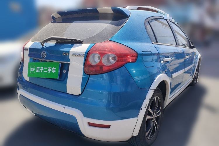 Used Brilliance Junjie Cross 2010 FlyXuan 1.5L Automatic Sport Model Rear Right 45 Deg