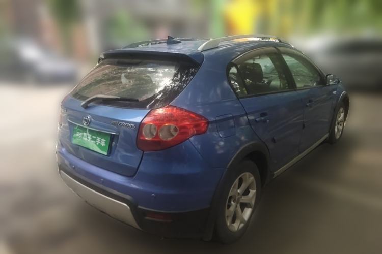 Used Brilliance Junjie Cross 2010 1.5L Manual Luxury Edition Rear Right 45 Deg