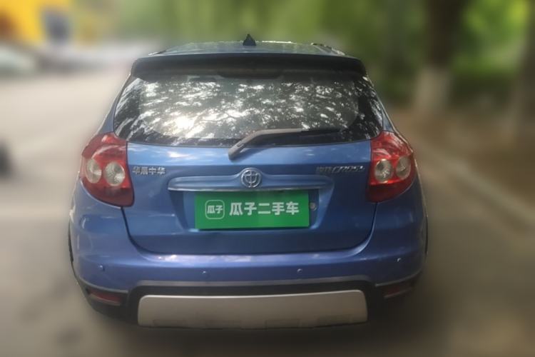 Used Brilliance Junjie Cross 2010 1.5L Manual Luxury Edition Rear