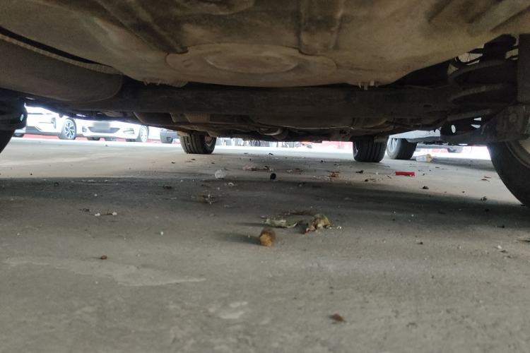 Used Brilliance Junjie Cross 2010 1.5L Automatic Comfort Edition Chassis Rear