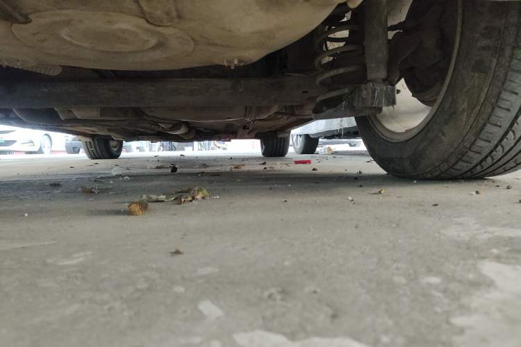 Used Brilliance Junjie Cross 2010 1.5L Automatic Comfort Edition Chassis Rear Right
