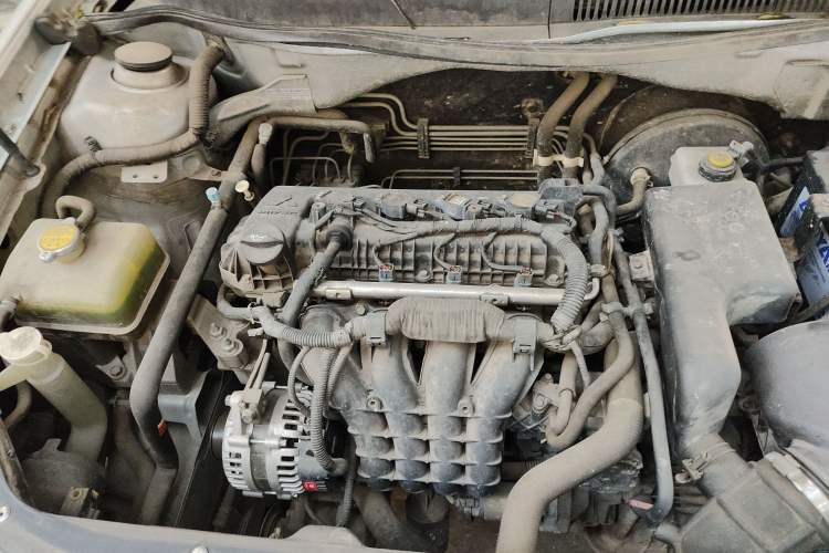 Used Brilliance Junjie Cross 2010 1.5L Automatic Comfort Edition Engine Bay