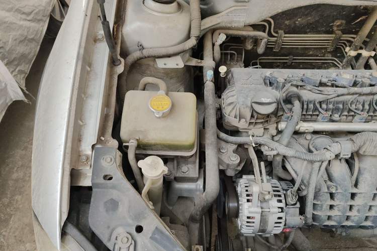 Used Brilliance Junjie Cross 2010 1.5L Automatic Comfort Edition Engine Bay Right
