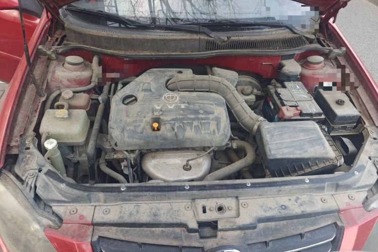 Used Brilliance Junjie Cross 2010 1.5L Manual Luxury Edition Engine Bay