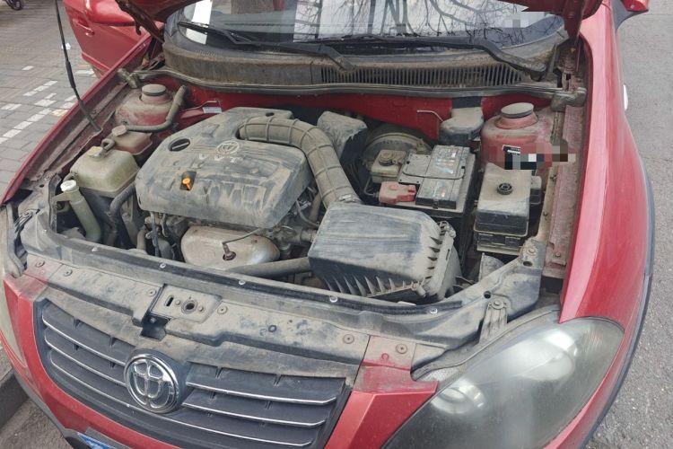 Used Brilliance Junjie Cross 2010 1.5L Manual Luxury Edition Engine Bay Left