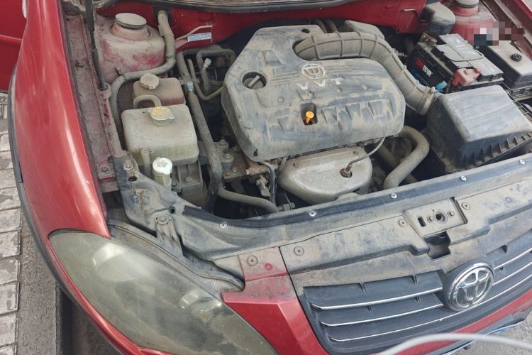Used Brilliance Junjie Cross 2010 1.5L Manual Luxury Edition Engine Bay Right