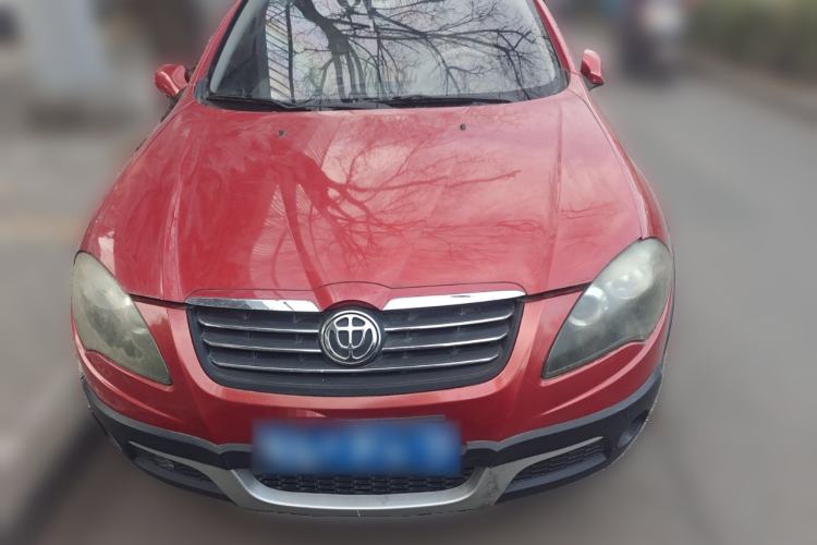 Used Brilliance Junjie Cross 2010 1.5L Manual Luxury Edition Front