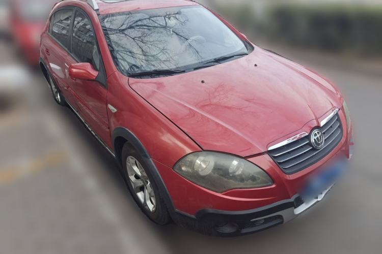 Used Brilliance Junjie Cross 2010 1.5L Manual Luxury Edition Front Right 45 Deg