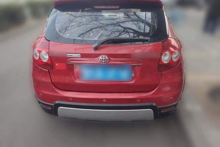 Used Brilliance Junjie Cross 2010 1.5L Manual Luxury Edition Rear