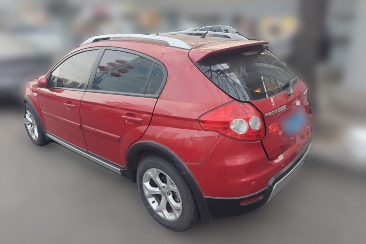 Used Brilliance Junjie Cross 2010 1.5L Manual Luxury Edition Rear Left 45 Deg