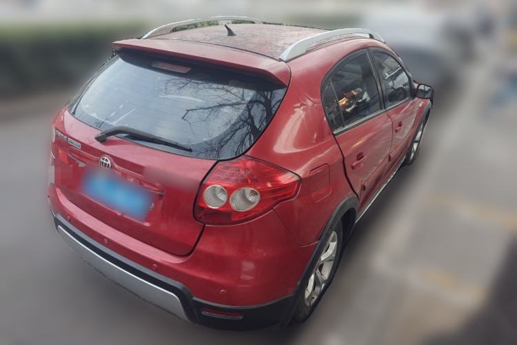 Used Brilliance Junjie Cross 2010 1.5L Manual Luxury Edition Rear Right 45 Deg