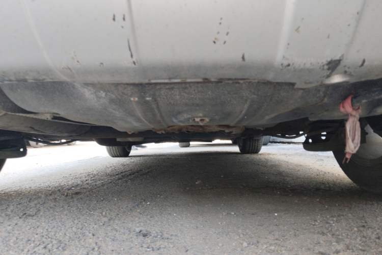 Used Brilliance Junjie Cross 2010 1.5L Automatic Comfort Edition Chassis Rear