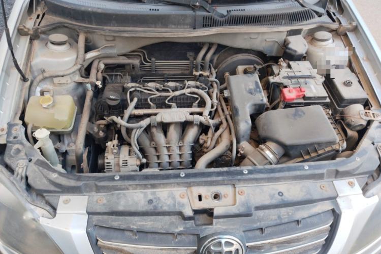 Used Brilliance Junjie Cross 2010 1.5L Automatic Comfort Edition Engine Bay