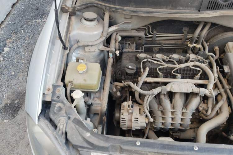Used Brilliance Junjie Cross 2010 1.5L Automatic Comfort Edition Engine Bay Right