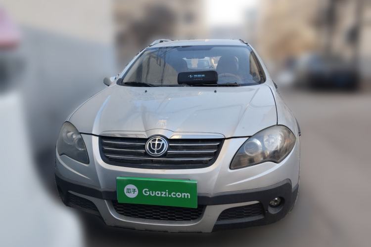 Used Brilliance Junjie Cross 2010 1.5L Automatic Comfort Edition Front