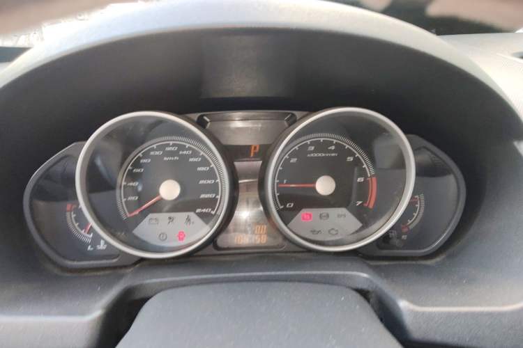 Used Brilliance Junjie Cross 2010 1.5L Automatic Comfort Edition Instrument Cluster