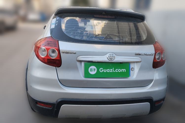 Used Brilliance Junjie Cross 2010 1.5L Automatic Comfort Edition Rear