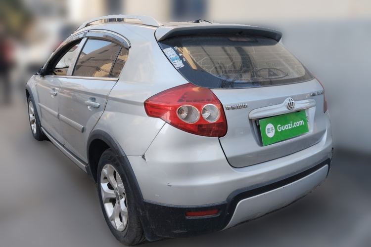 Used Brilliance Junjie Cross 2010 1.5L Automatic Comfort Edition Rear Left 45 Deg