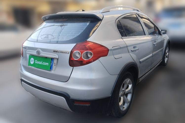 Used Brilliance Junjie Cross 2010 1.5L Automatic Comfort Edition Rear Right 45 Deg