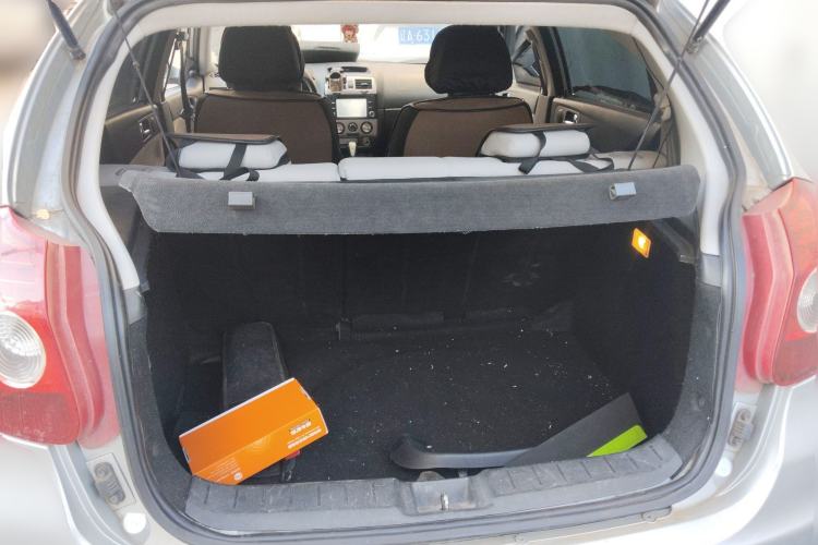 Used Brilliance Junjie Cross 2010 1.5L Automatic Comfort Edition Trunk
