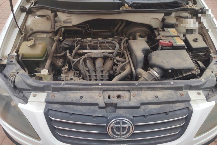 Used Brilliance Junjie Cross 2010 1.5L Automatic Luxury Edition Engine Bay