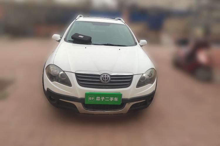 Used Brilliance Junjie Cross 2010 1.5L Automatic Luxury Edition Front
