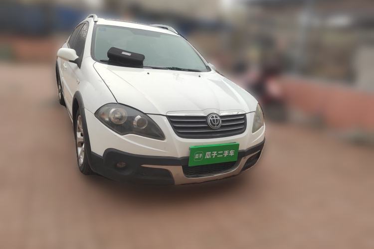 Used Brilliance Junjie Cross 2010 1.5L Automatic Luxury Edition Front Right 45 Deg