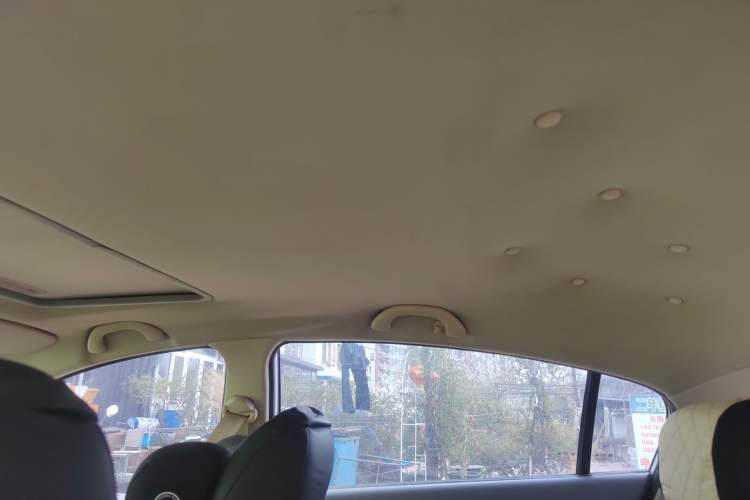 Used Brilliance Junjie Cross 2010 1.5L Automatic Luxury Edition Headliner