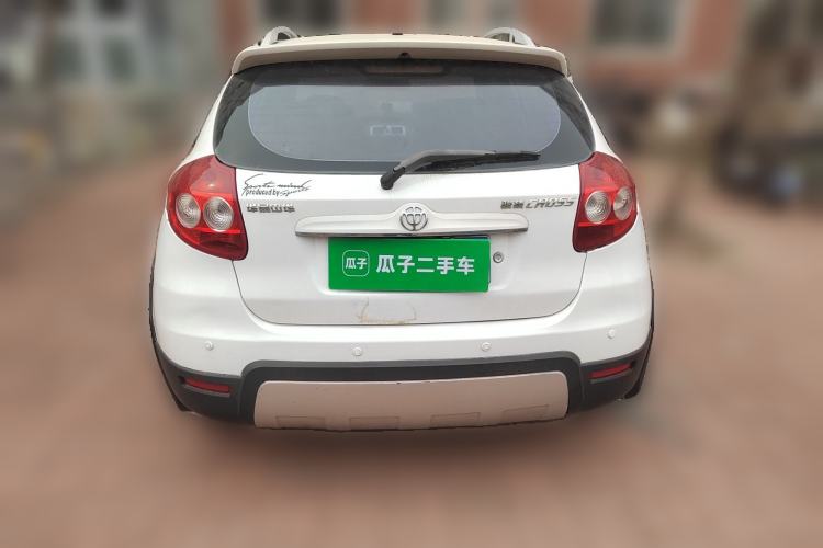Used Brilliance Junjie Cross 2010 1.5L Automatic Luxury Edition Rear