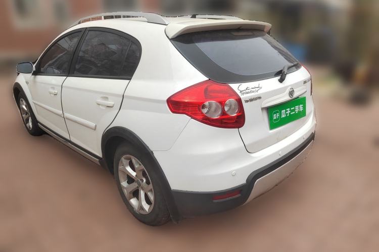 Used Brilliance Junjie Cross 2010 1.5L Automatic Luxury Edition Rear Left 45 Deg