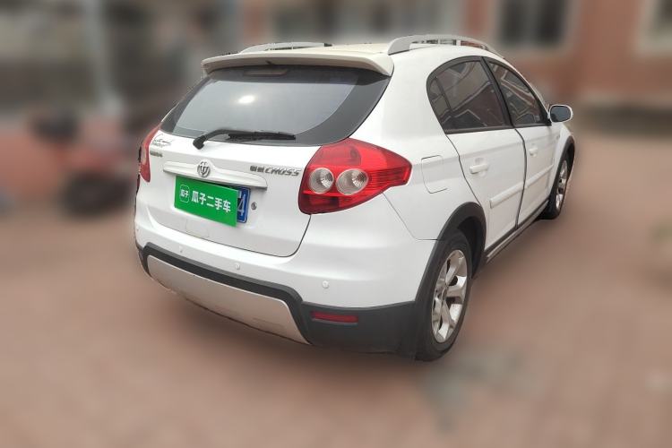 Used Brilliance Junjie Cross 2010 1.5L Automatic Luxury Edition Rear Right 45 Deg