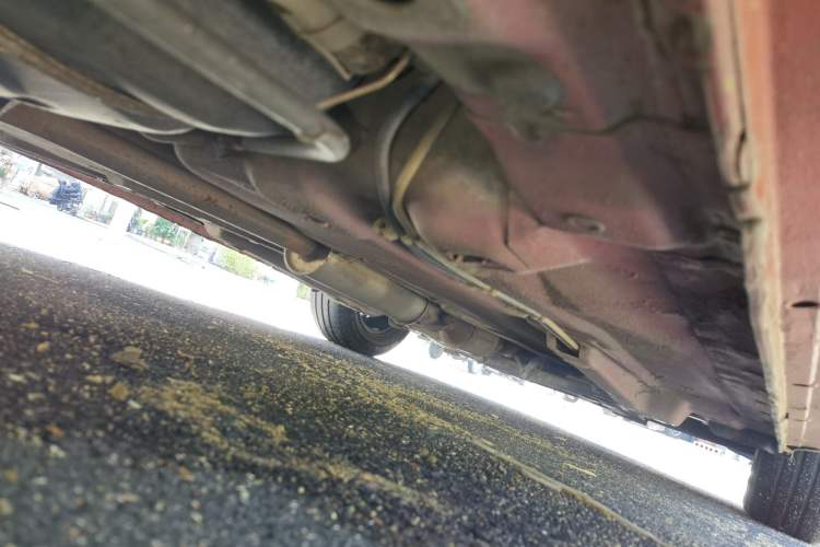 Used Brilliance Junjie FRV 2008 1.3L Manual Comfort Version Chassis Rear Right