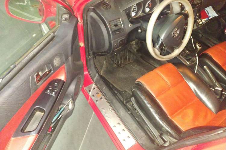 Used Brilliance Junjie FRV 2008 1.3L Manual Comfort Version Driver Seat