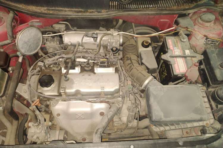 Used Brilliance Junjie FRV 2008 1.3L Manual Comfort Version Engine Bay