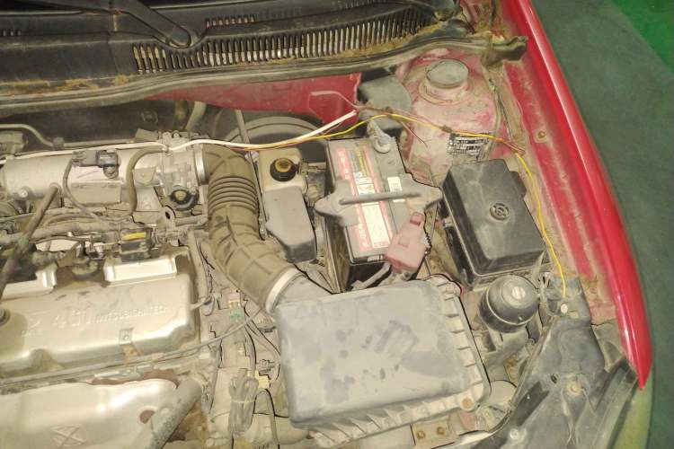 Used Brilliance Junjie FRV 2008 1.3L Manual Comfort Version Engine Bay Left