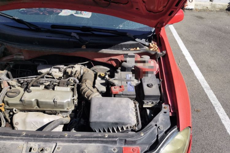 Used Brilliance Junjie FRV 2008 1.3L Manual Comfort Version Engine Bay Left