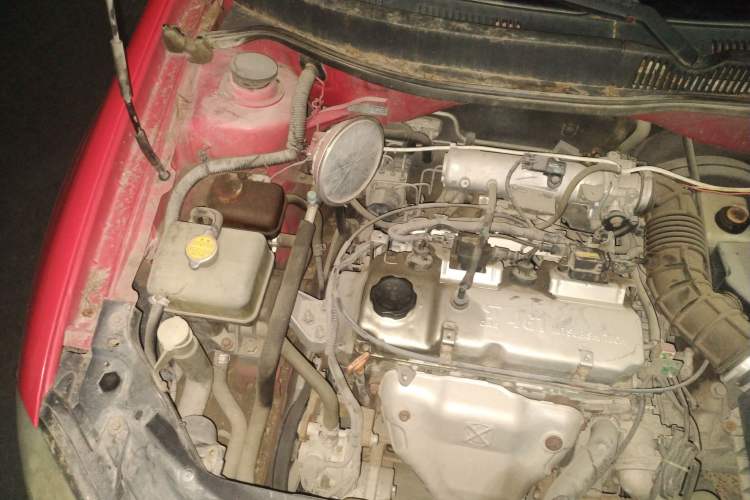 Used Brilliance Junjie FRV 2008 1.3L Manual Comfort Version Engine Bay Right