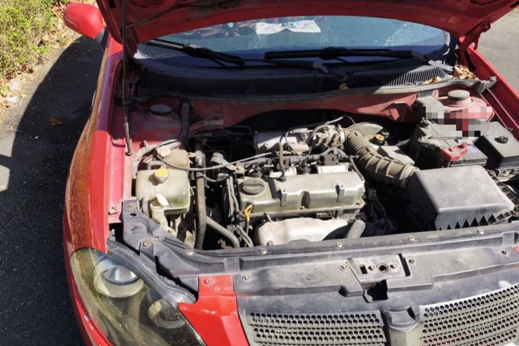 Used Brilliance Junjie FRV 2008 1.3L Manual Comfort Version Engine Bay Right