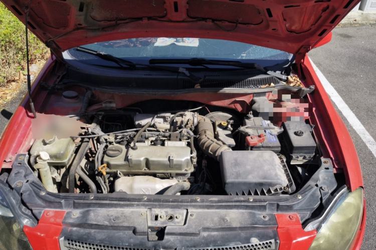 Used Brilliance Junjie FRV 2008 1.3L Manual Comfort Version Engine Bay