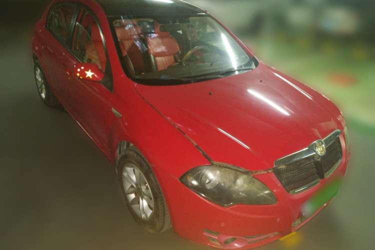Used Brilliance Junjie FRV 2008 1.3L Manual Comfort Version Front Right 45 Deg
