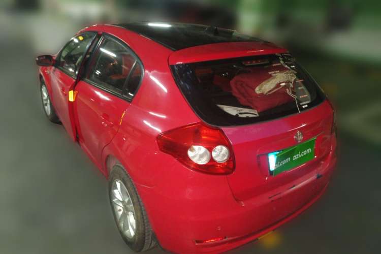 Used Brilliance Junjie FRV 2008 1.3L Manual Comfort Version Rear Left 45 Deg