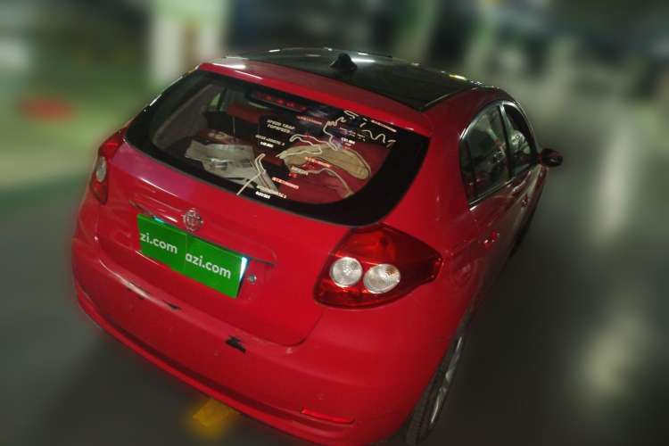 Used Brilliance Junjie FRV 2008 1.3L Manual Comfort Version Rear Right 45 Deg