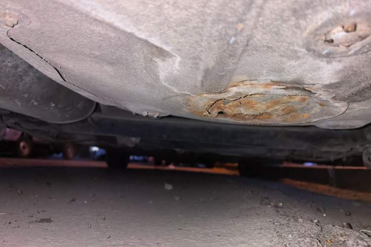 Used Brilliance Junjie FRV 2008 1.3L Manual Comfort Version Chassis Rear