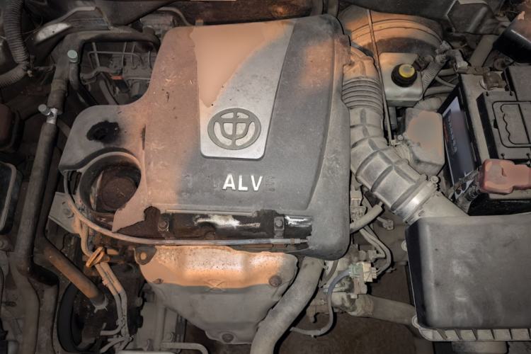 Used Brilliance Junjie FRV 2008 1.3L Manual Comfort Version Engine Bay