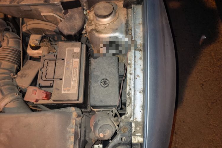 Used Brilliance Junjie FRV 2008 1.3L Manual Comfort Version Engine Bay Left