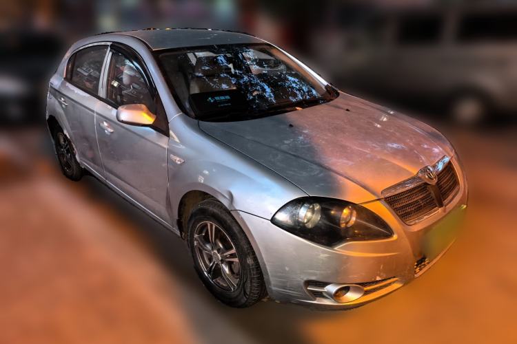 Used Brilliance Junjie FRV 2008 1.3L Manual Comfort Version Front Right 45 Deg