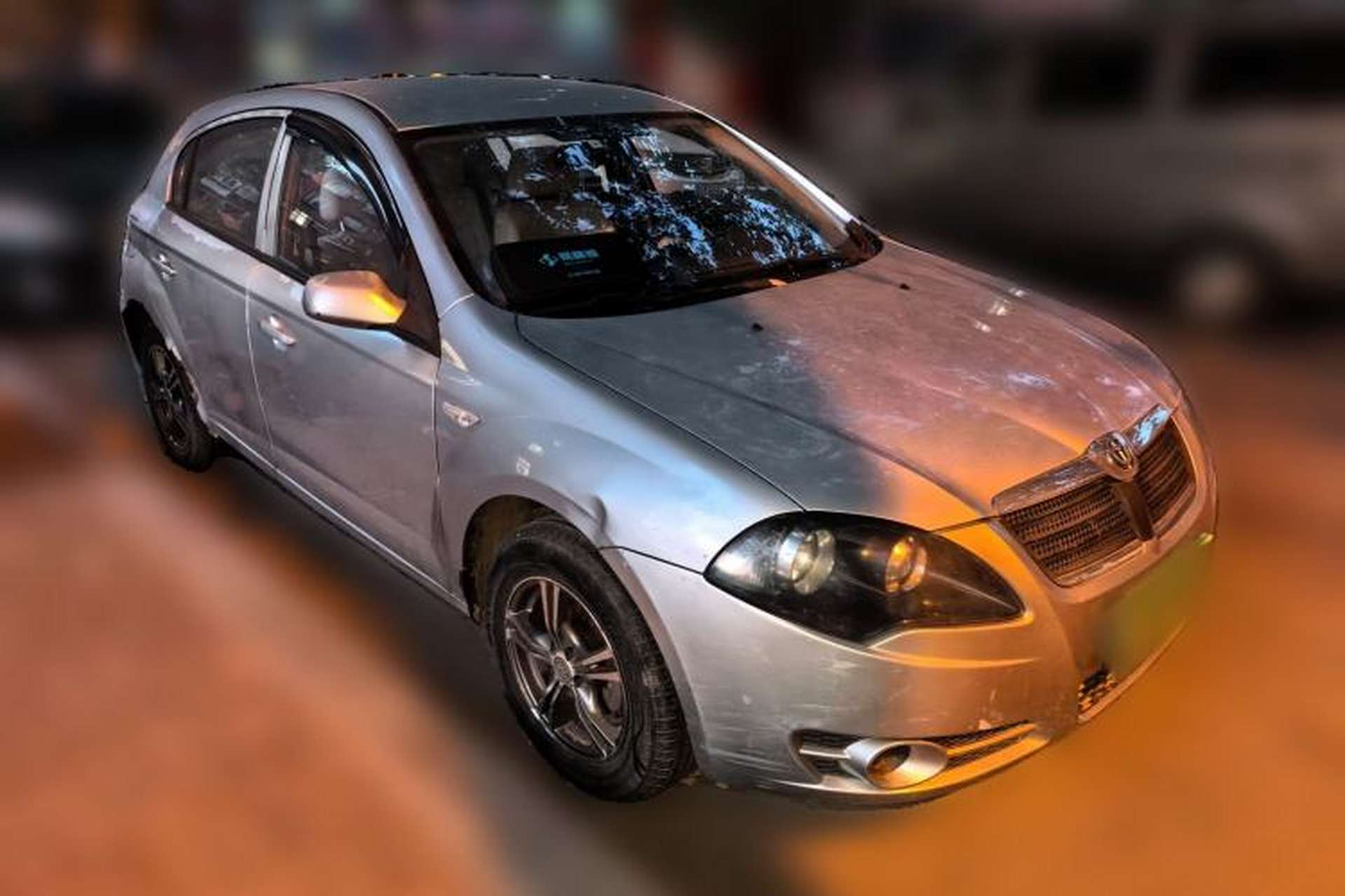 Used Brilliance Junjie FRV 2008 1.3L Manual Comfort Version Front Right 45 Deg