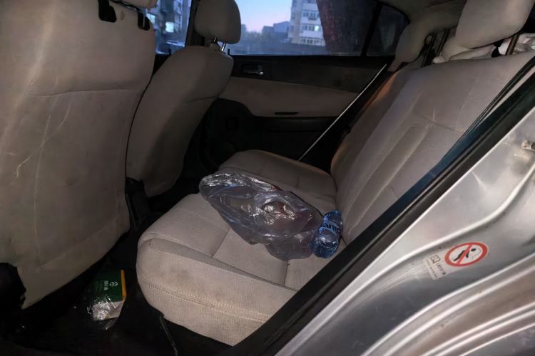 Used Brilliance Junjie FRV 2008 1.3L Manual Comfort Version Left Rear Seat