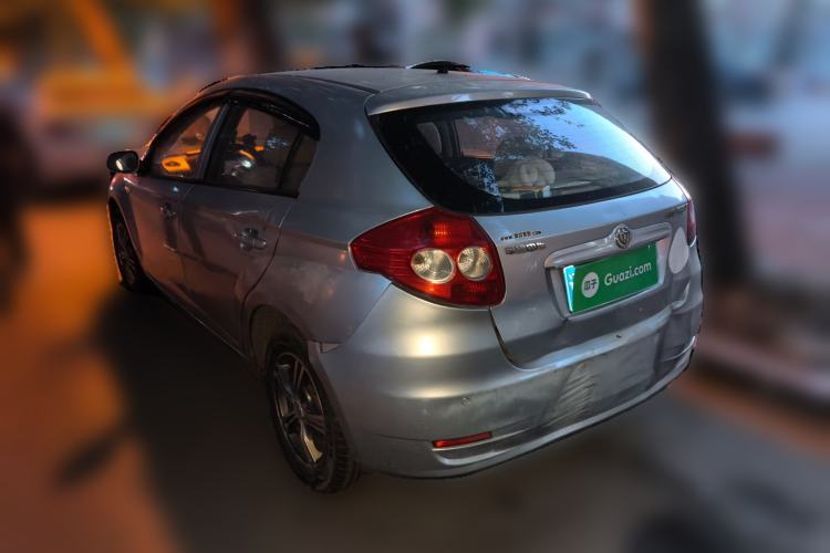 Used Brilliance Junjie FRV 2008 1.3L Manual Comfort Version Rear Left 45 Deg